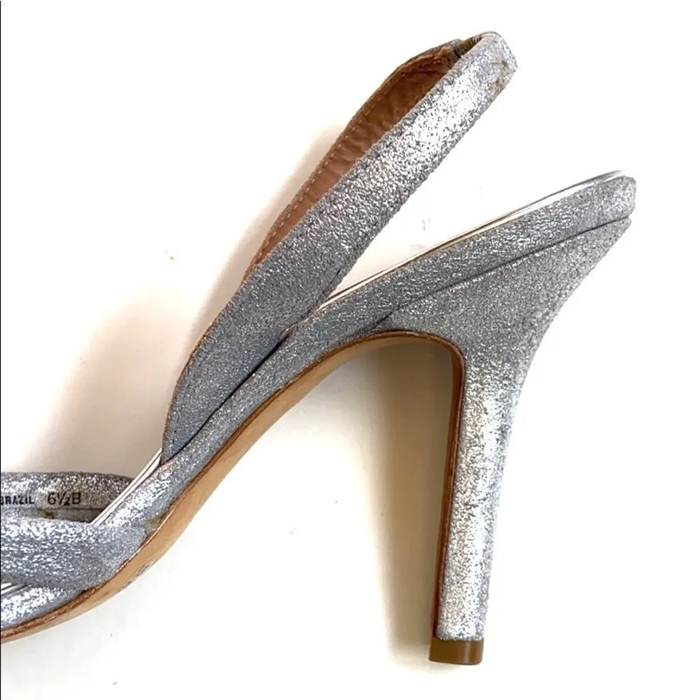 EUC BCBG Max Azria leather heels - Image 5