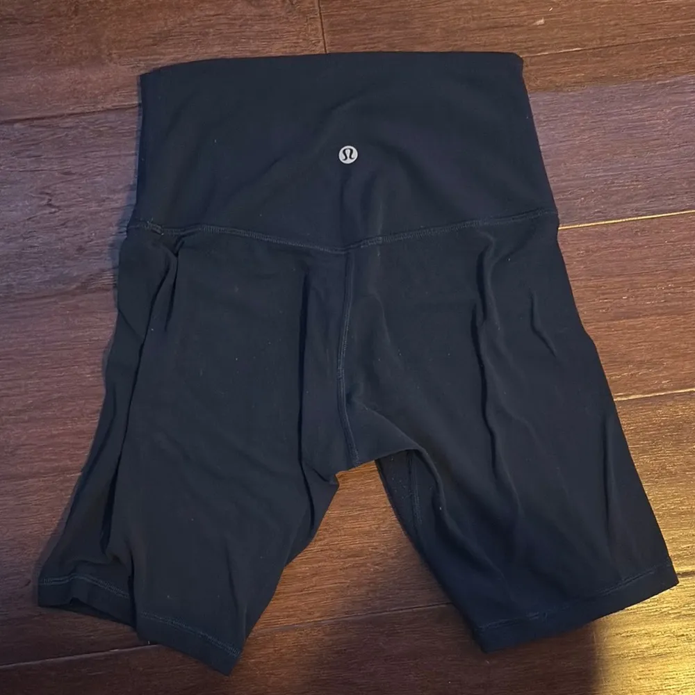 Lululemon Navy Size 4 Biker Shorts - Image 3