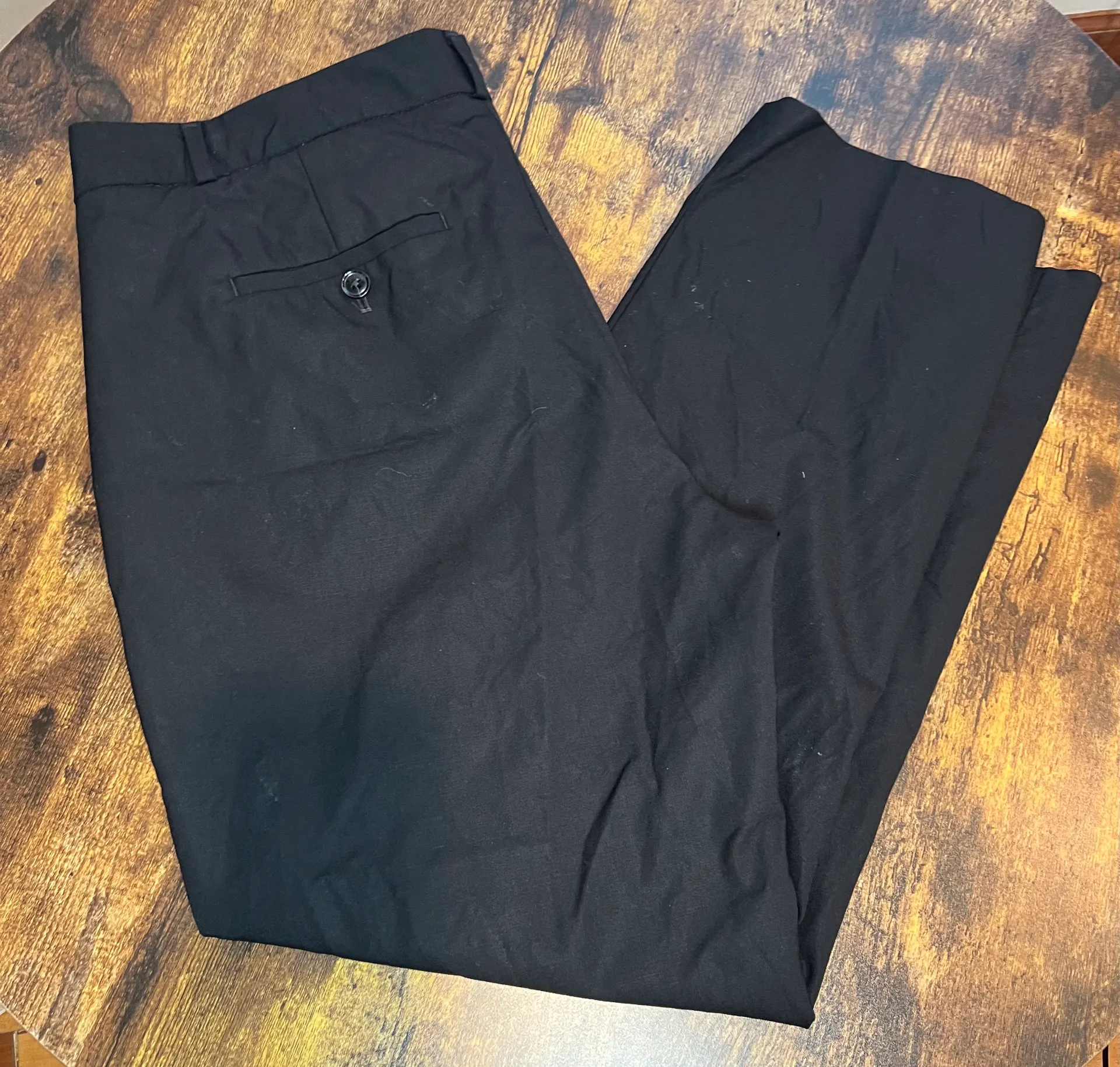 | ladies Avery wool pants. Size: 12 - Image 2