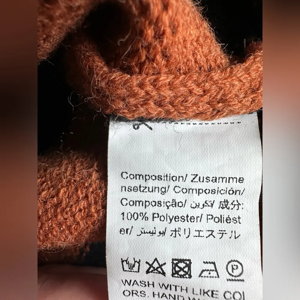 SHEIN women’s large colored, striped sweater vest - Image 2