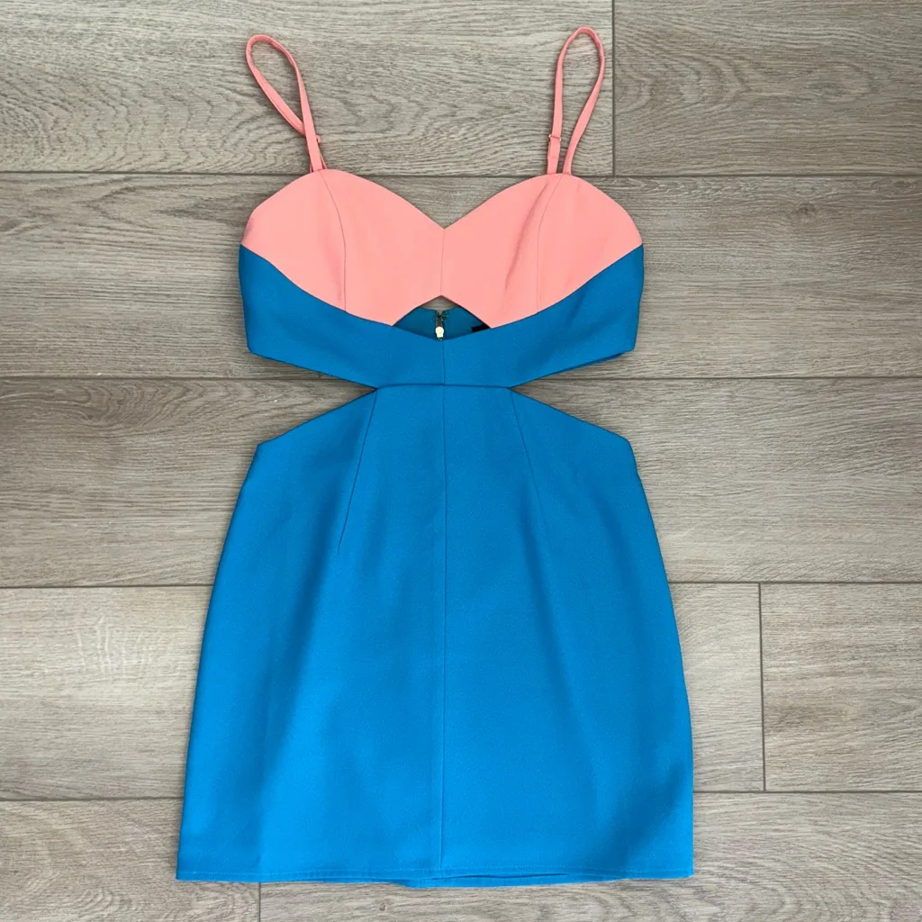 NBD x Naven Twins Cutout Mini Dress - Image 2