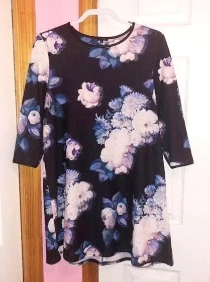 River Island Floral Swing Dress - Image 3