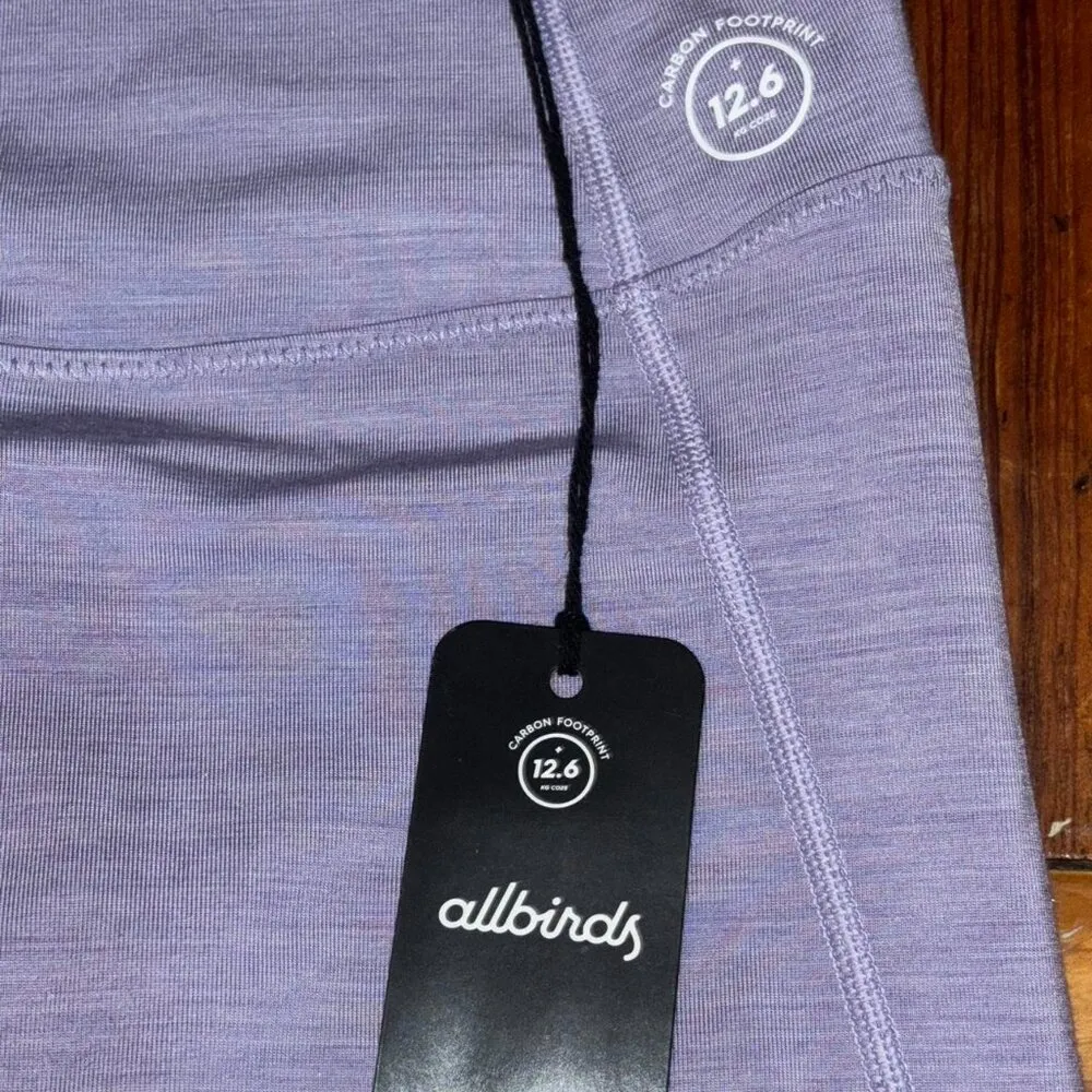 All birds Natural flow leggings Purple Size L - Image 4