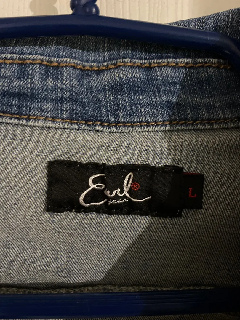Denim Jacket Size L - Image 3