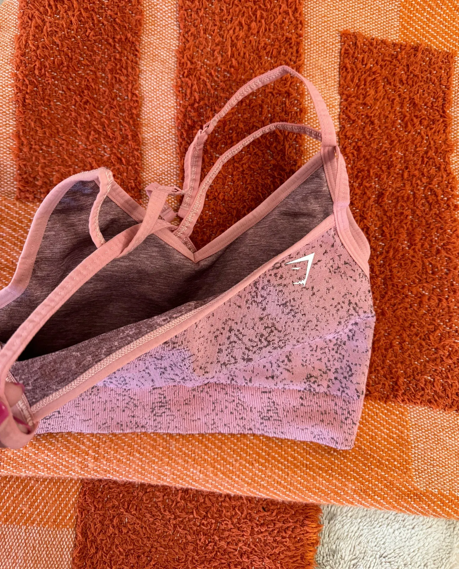 Sports Bra Adapt Fleck Pink - Image 3