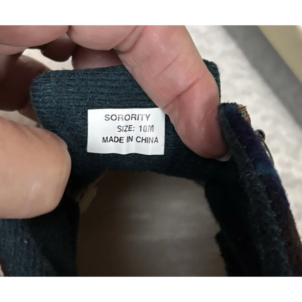 NIB Bay Area Traders Thermolite Waterproof Duck Shoes Navy 10M Low Rubber Boot Blue Size 10 - Image 6