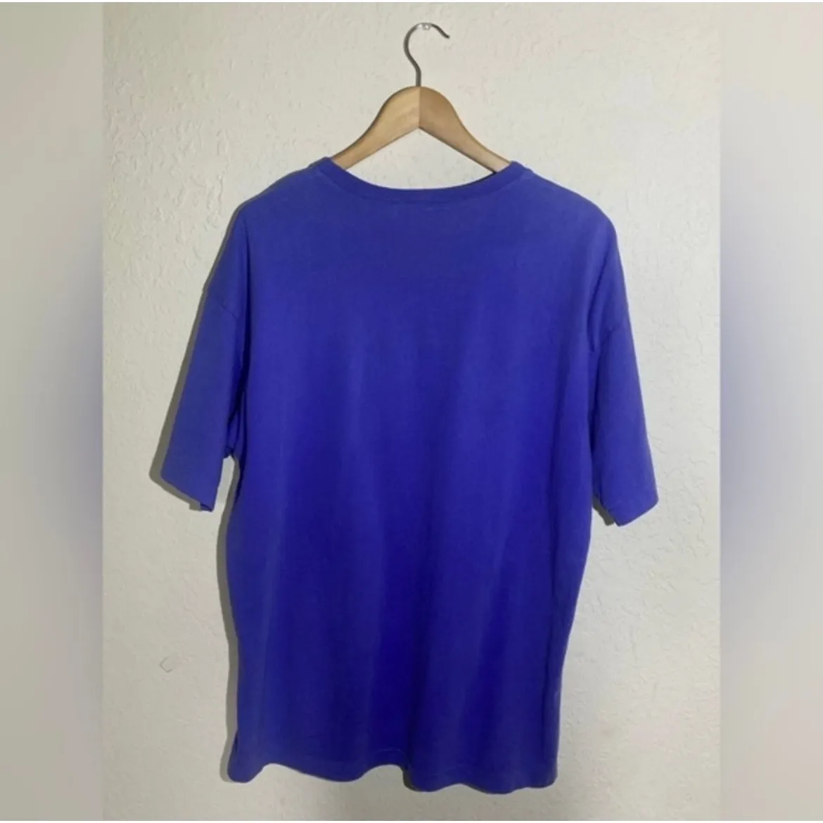 VINTAGE Johnny Was Purple Sol + Green Mariposa T-shirts ( One Size‎ ) - Image 9