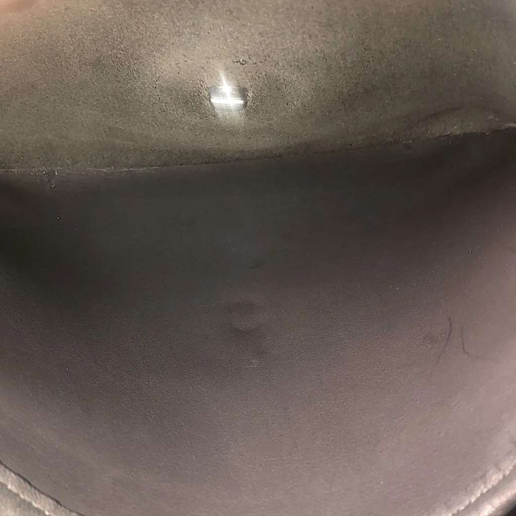 Vintage COACH GREY WILLIS Satchel Top Handle Shoulder Bag Costa Rica 9927 - Image 13