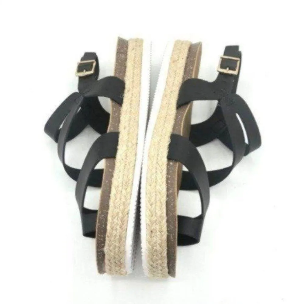 PATRIZIA  By SPRING STEP Black Sandals - Image 8