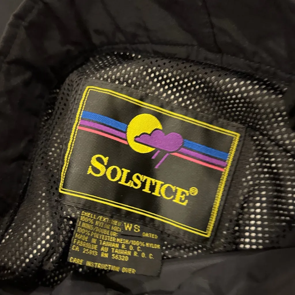 Solstice Ski/Snow Black Women's Pants - Image 4