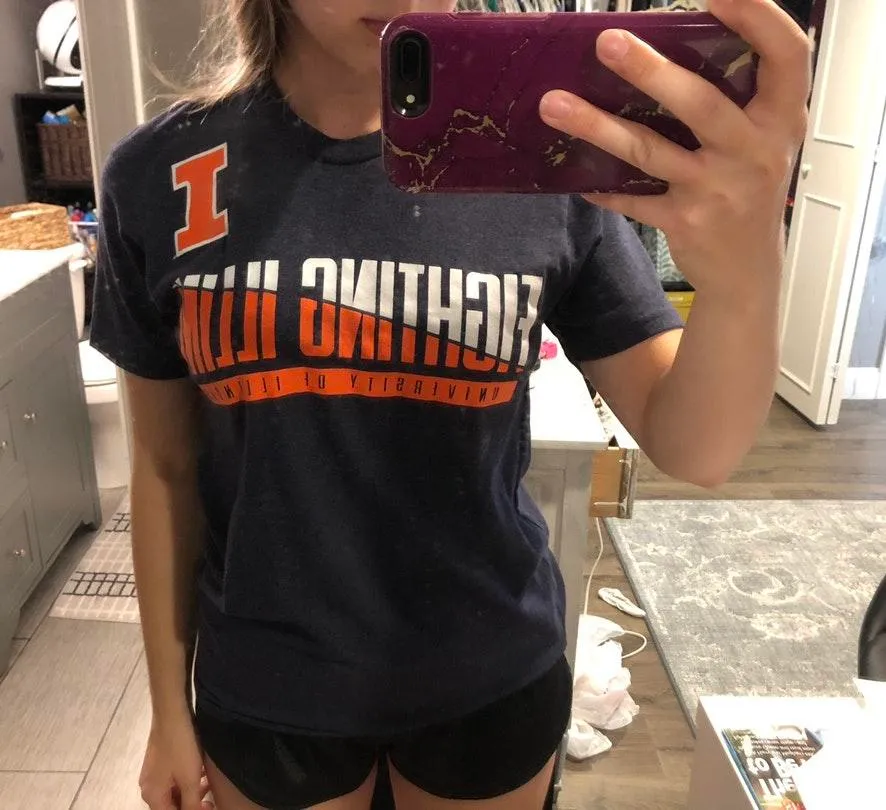 Uiuc Shirt Blue - Image 2