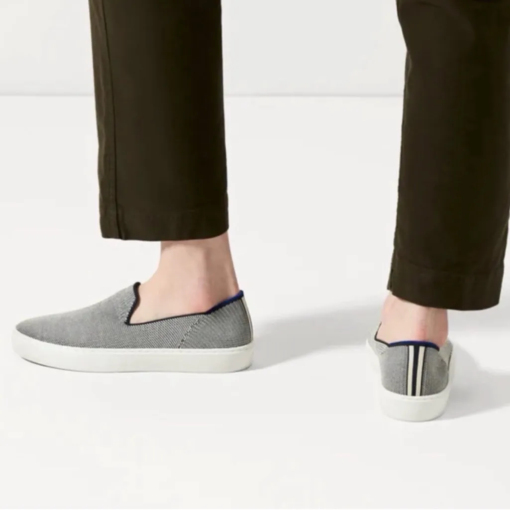 Rothy's The Original Slip On Sneaker in Anchor Blue Size 6.5 - Image 13