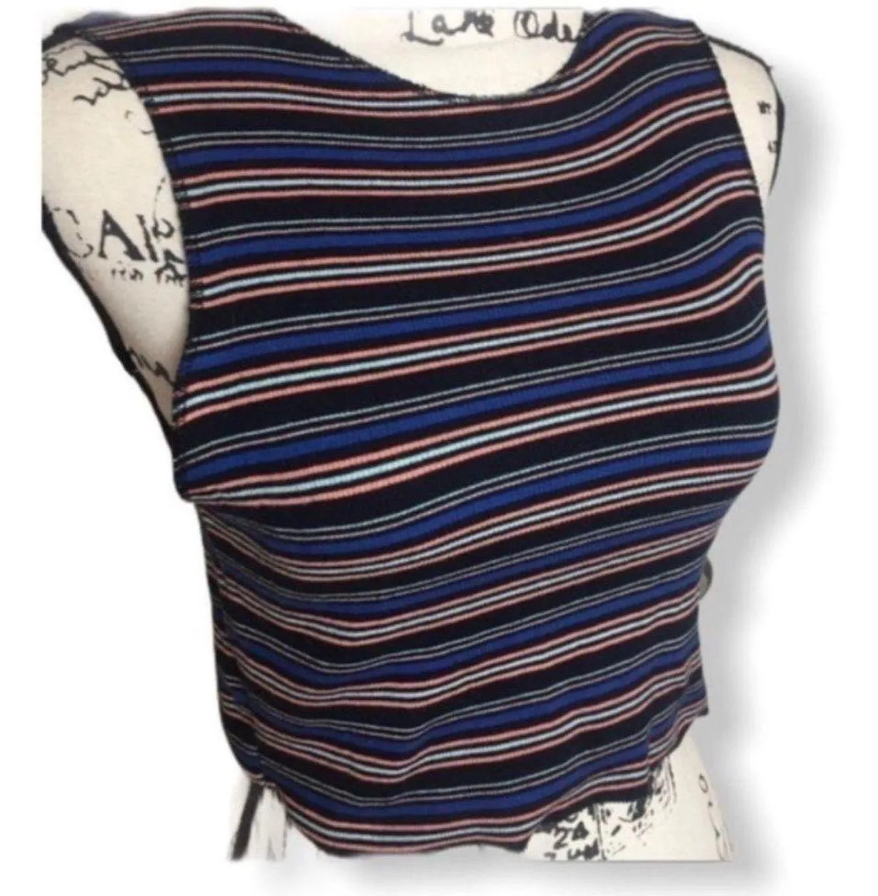 ZARA ribbed crop top - Image 2