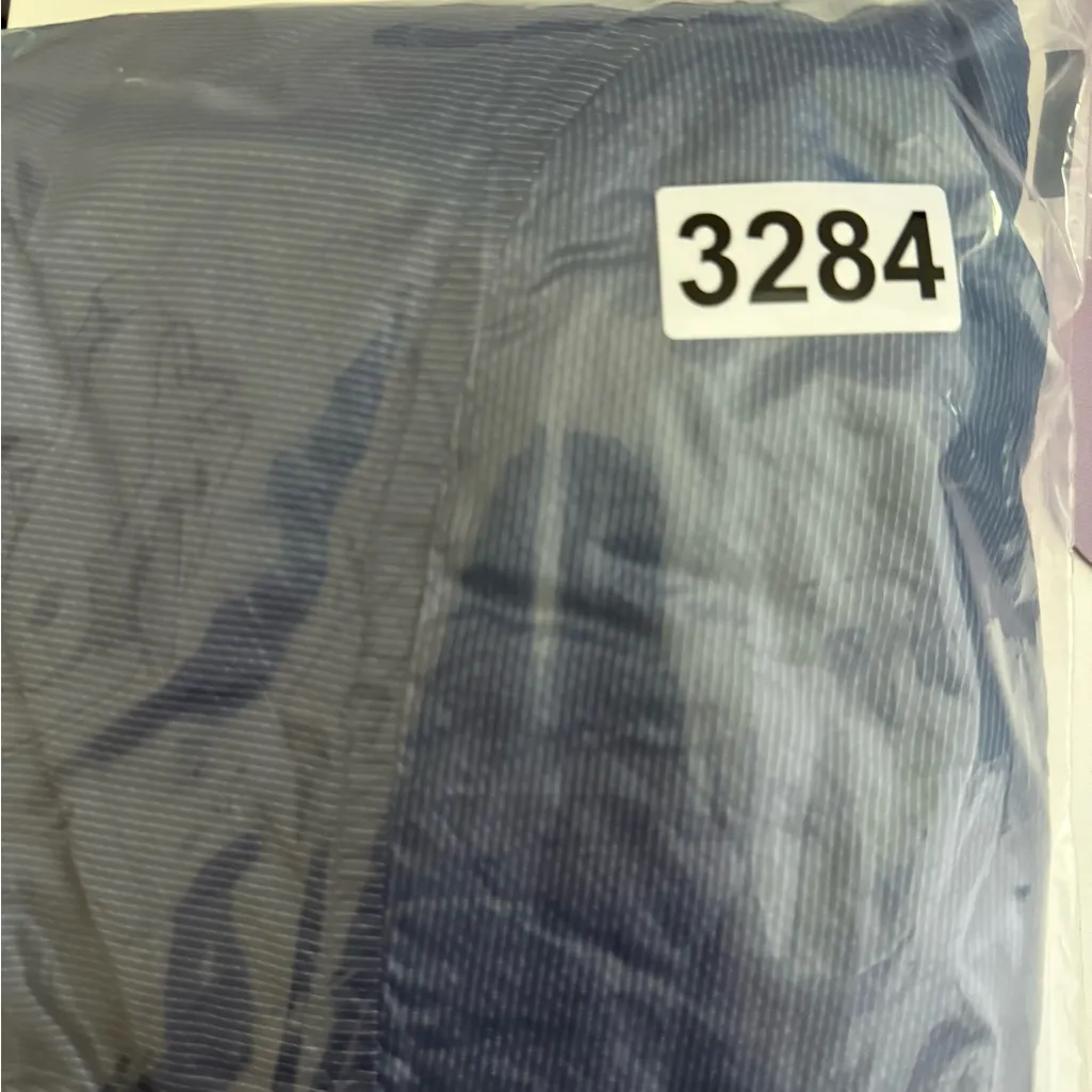 Zero Restriction Darcy‎ Wind Breaker Jacket Blue Size M - Image 6