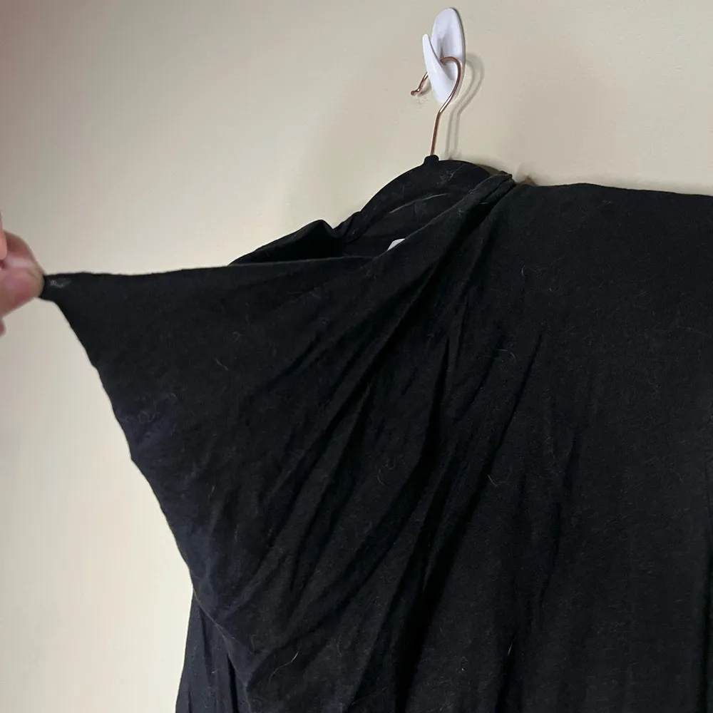 Vintage Barney’s New York 100% Linen cowl neck blouse - Image 4