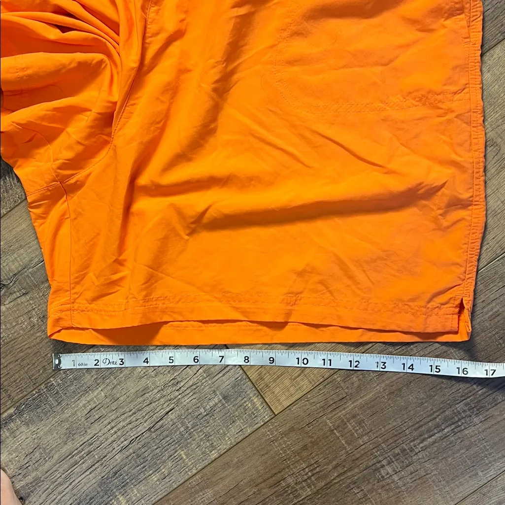 Columbia Women's Sandy River Court Regular Fit Athletic Orange Shorts 3X NWT - Image 11