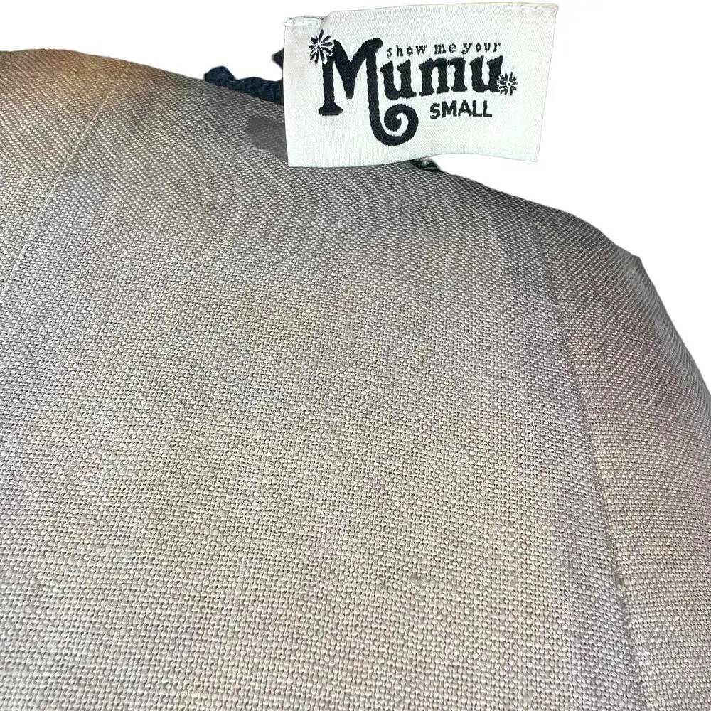 Show Me Your Mumu Casita‎ Mini Tank Swing Dress Banana Print Size Small - Image 11