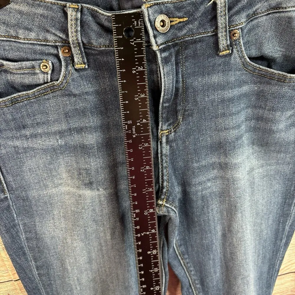 Lucky Brand Jeans Womens Size 4/27 Blue Denim Lolita Skinny - Image 10