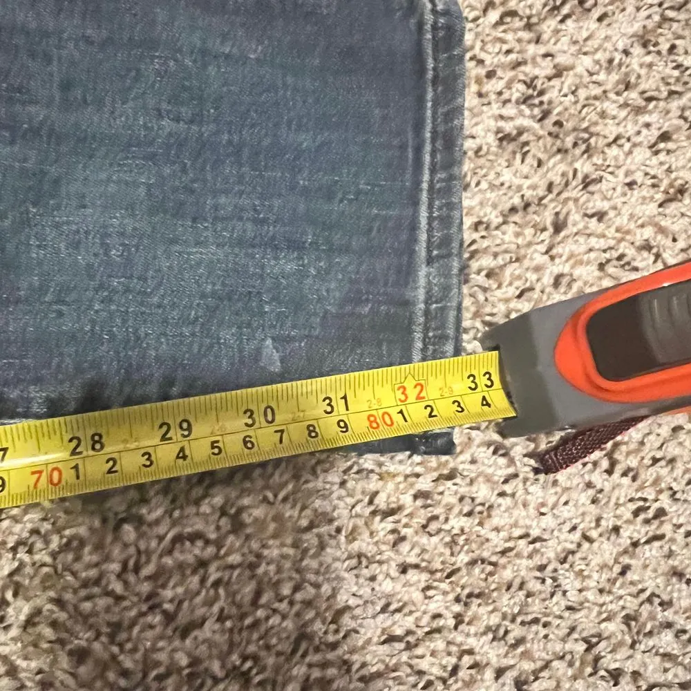 DKNY Skinny‎ Jeans Classic Medium Wash Denim Straight Leg Pants - Image 5