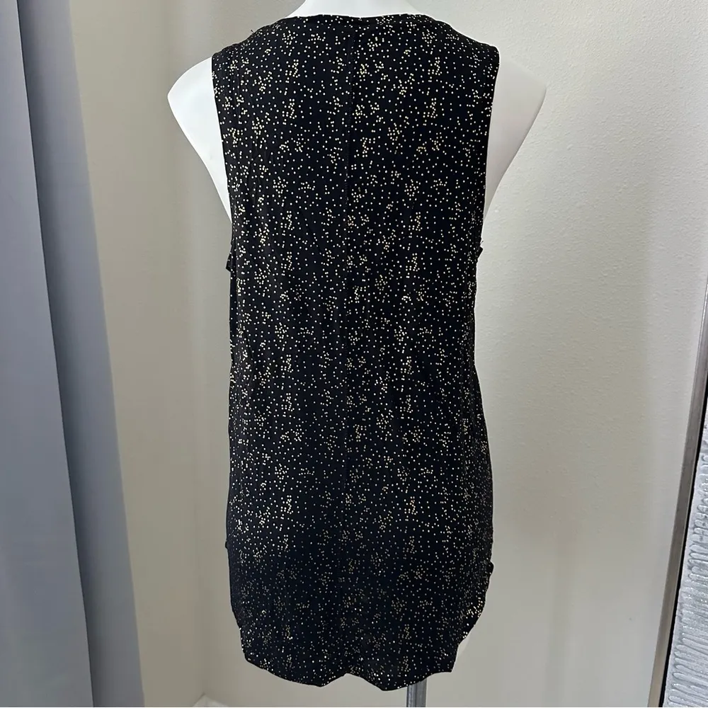 Gap Black Sleeveless Top Size L Women - Image 13