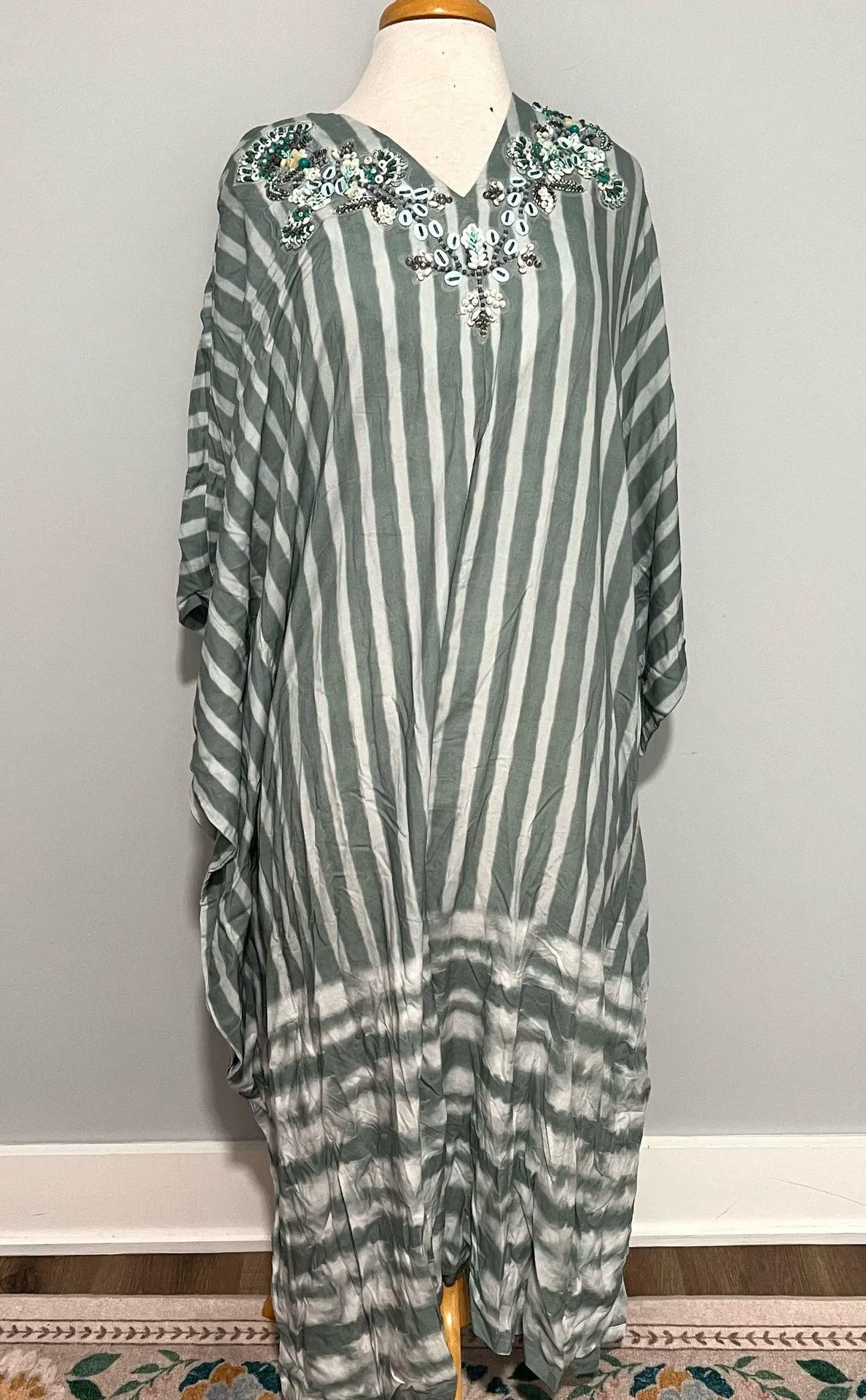 NEW NWT soft surroundings harbor caftan dress  - Image 2