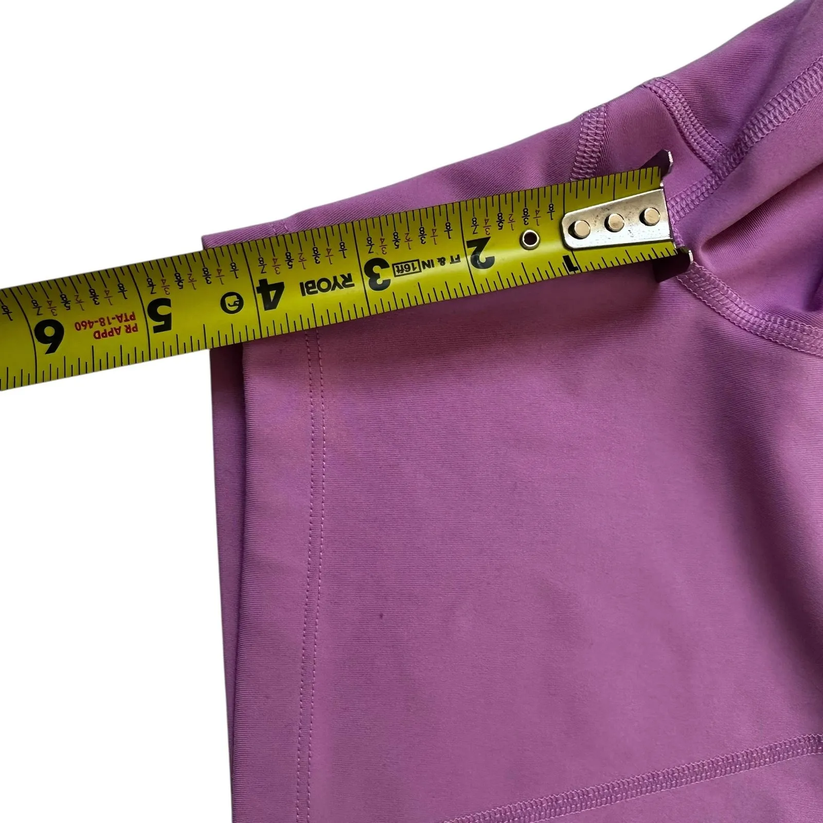 Girlfriend Collective Purple Cycling Shorts Women's Size Small | 40-6 - Image 5