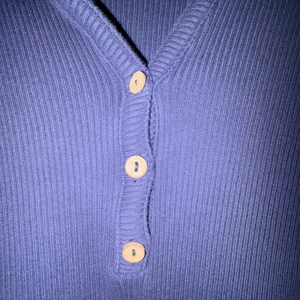 FREE PEOPLE JANE SHIFT MINI DRESS XS BLUE RESORT WEAR SWIM COVER UP VACATION - Image 3