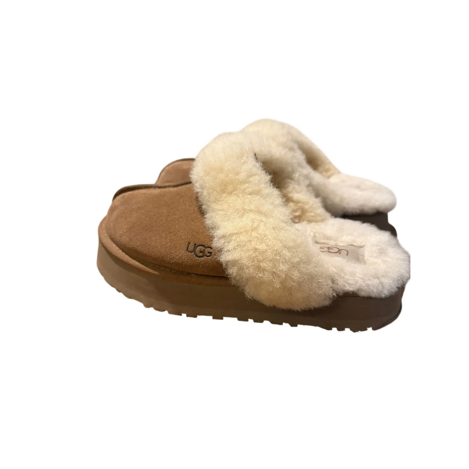 UGG Disquette Slippers Women’s Sz. 8 - Image 4