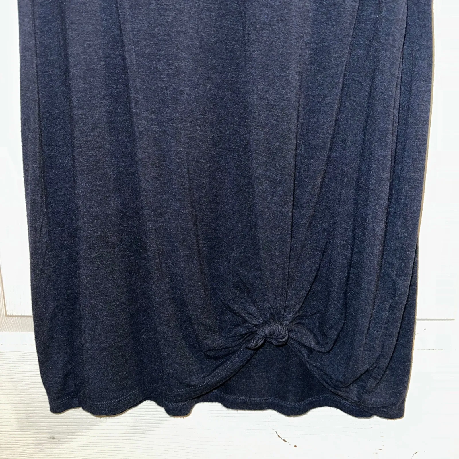 Daily Ritual Women's Navy Blue V - Image 2