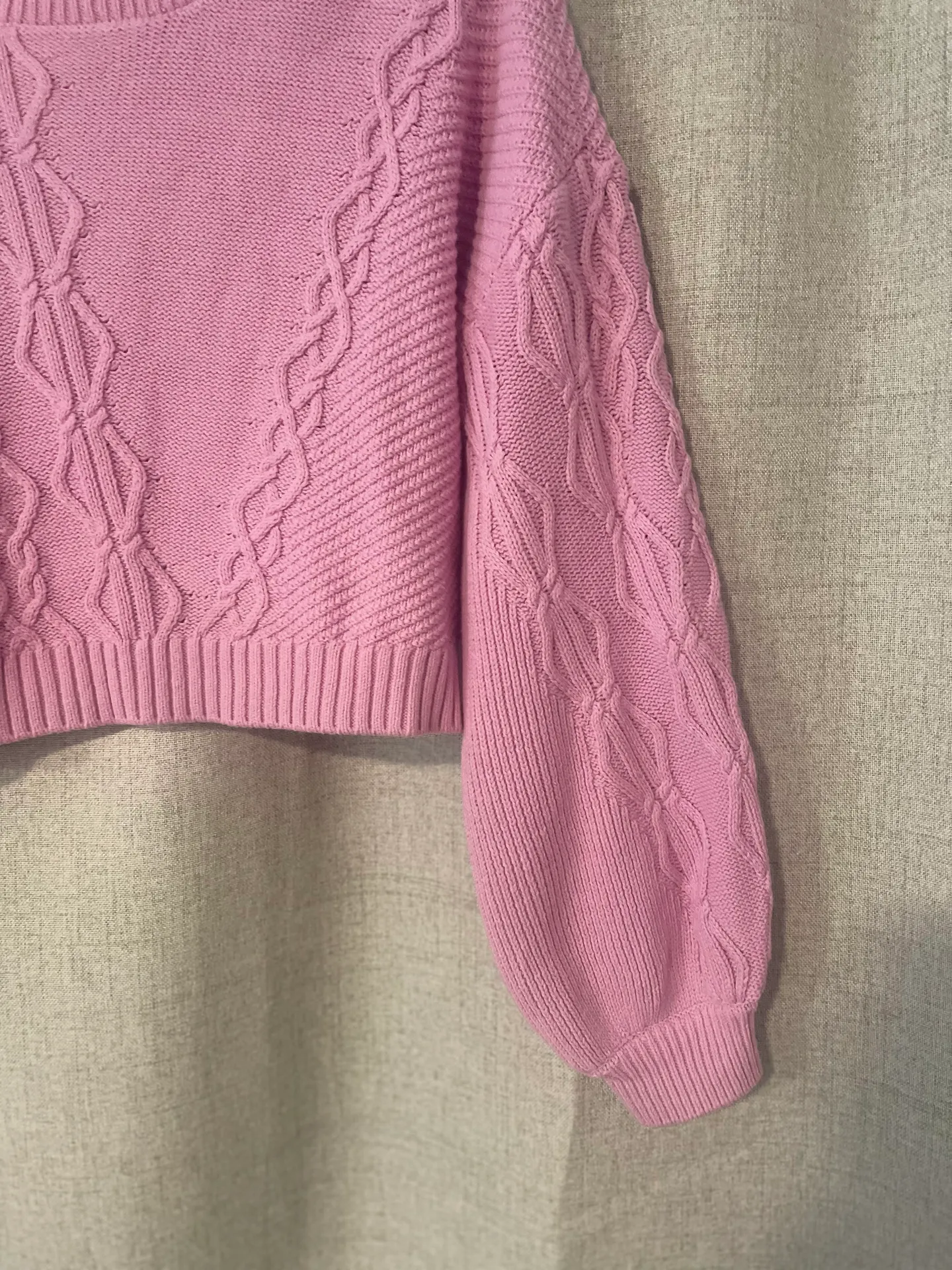 Anthropologie | Maeve Cable-Knit Sweater Set | S - Image 5