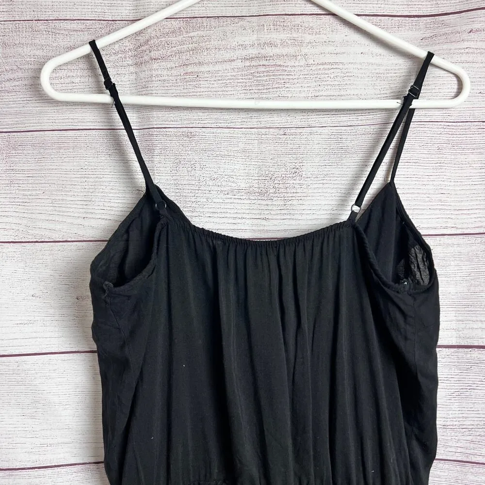 Forever 21 Women's Thin Adjustable Strap Romper Sz L - Image 7