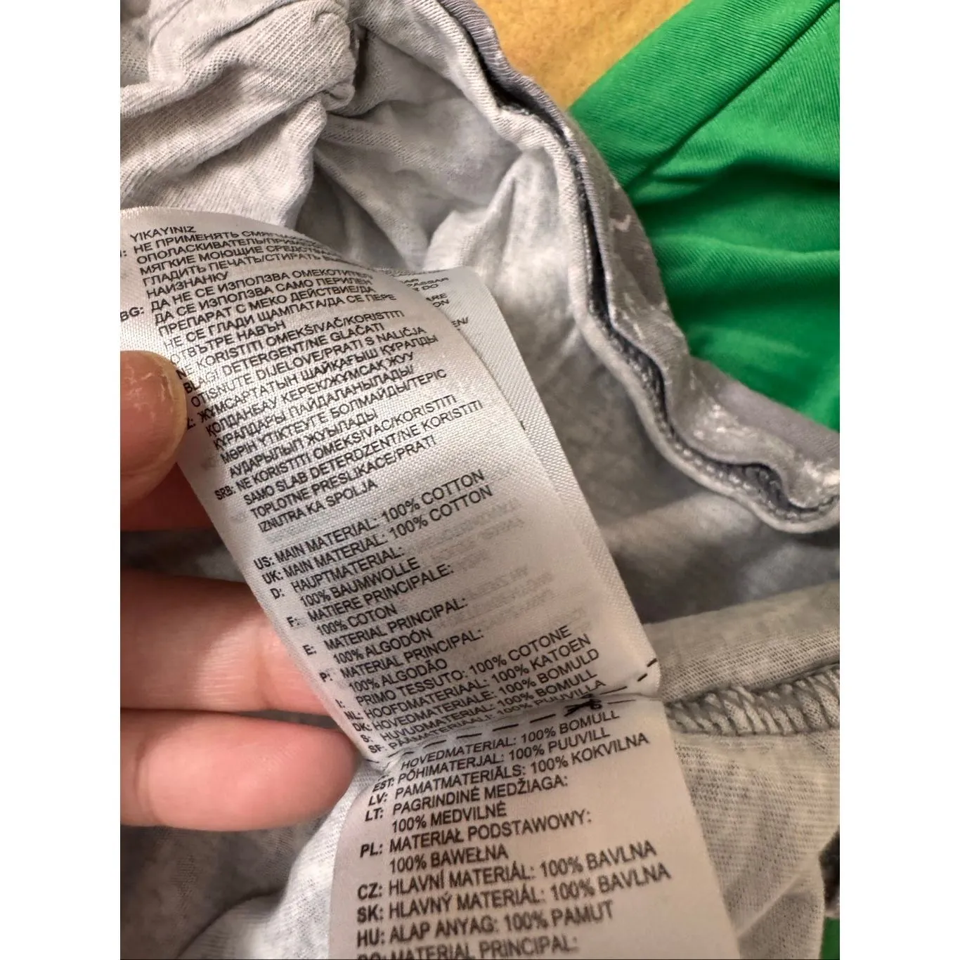 Adidas  Gray Sleeveless Logo Tank | Distressed Workout Crop Top Size Small - Image 5