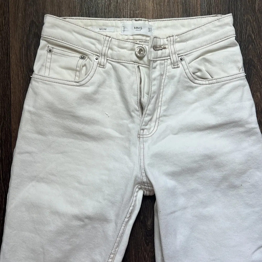 Mango White Jeans - Image 2