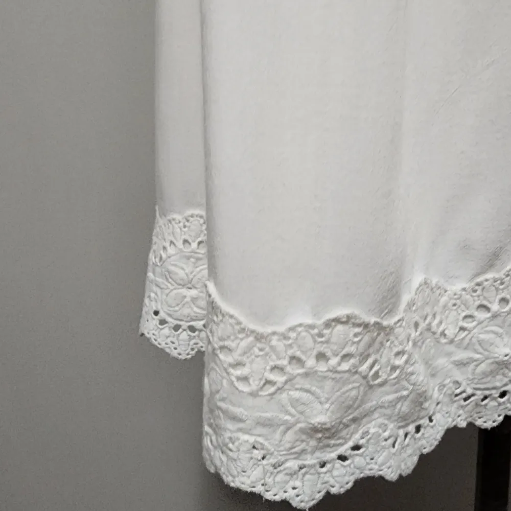 Lucca Couture  white rayon tunic dress size small - Image 3