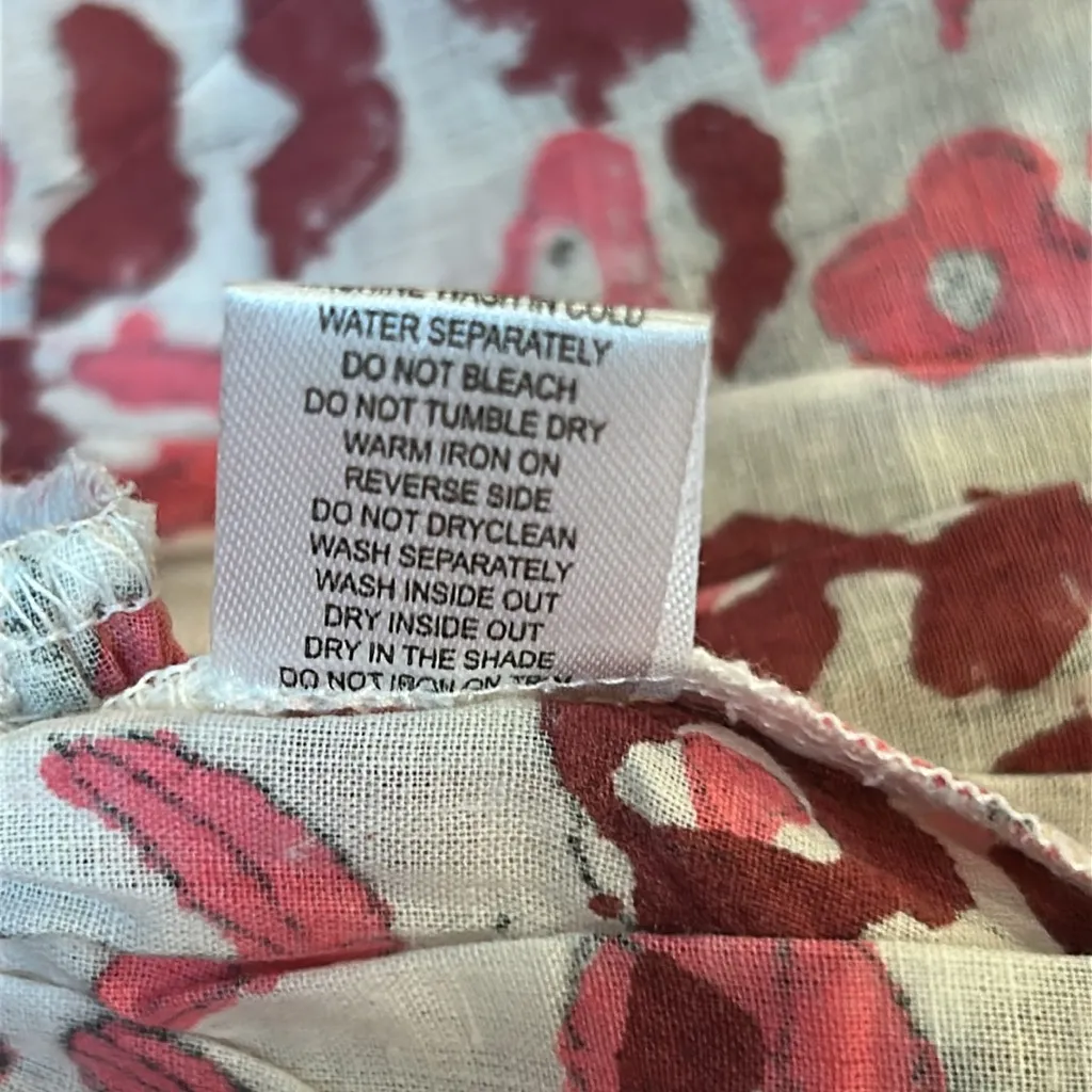 SLV Sur La Vague Blossom Cap Sleeve Mini Dress Size O/P one size petite Pink - Image 12