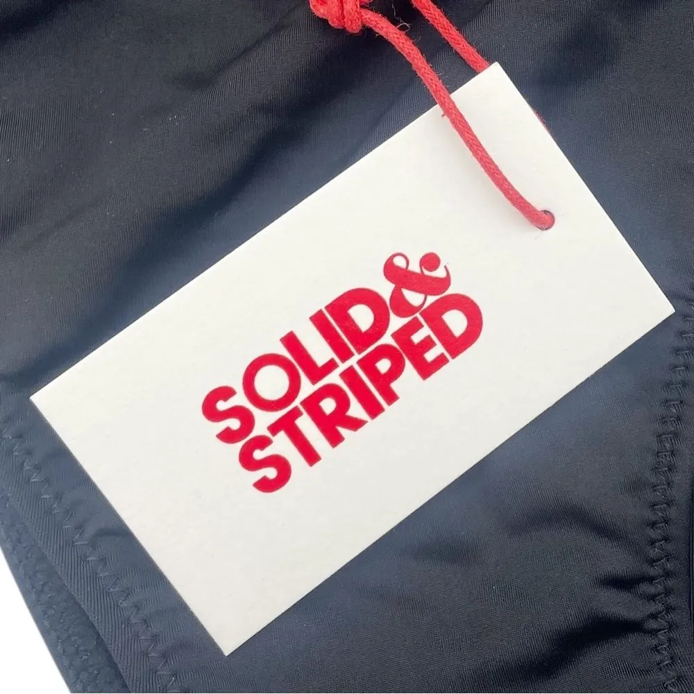 NWT Solid & Striped The Emily Mesh Bikini Bottom Black Size Large Swim Bottoms - Image 7