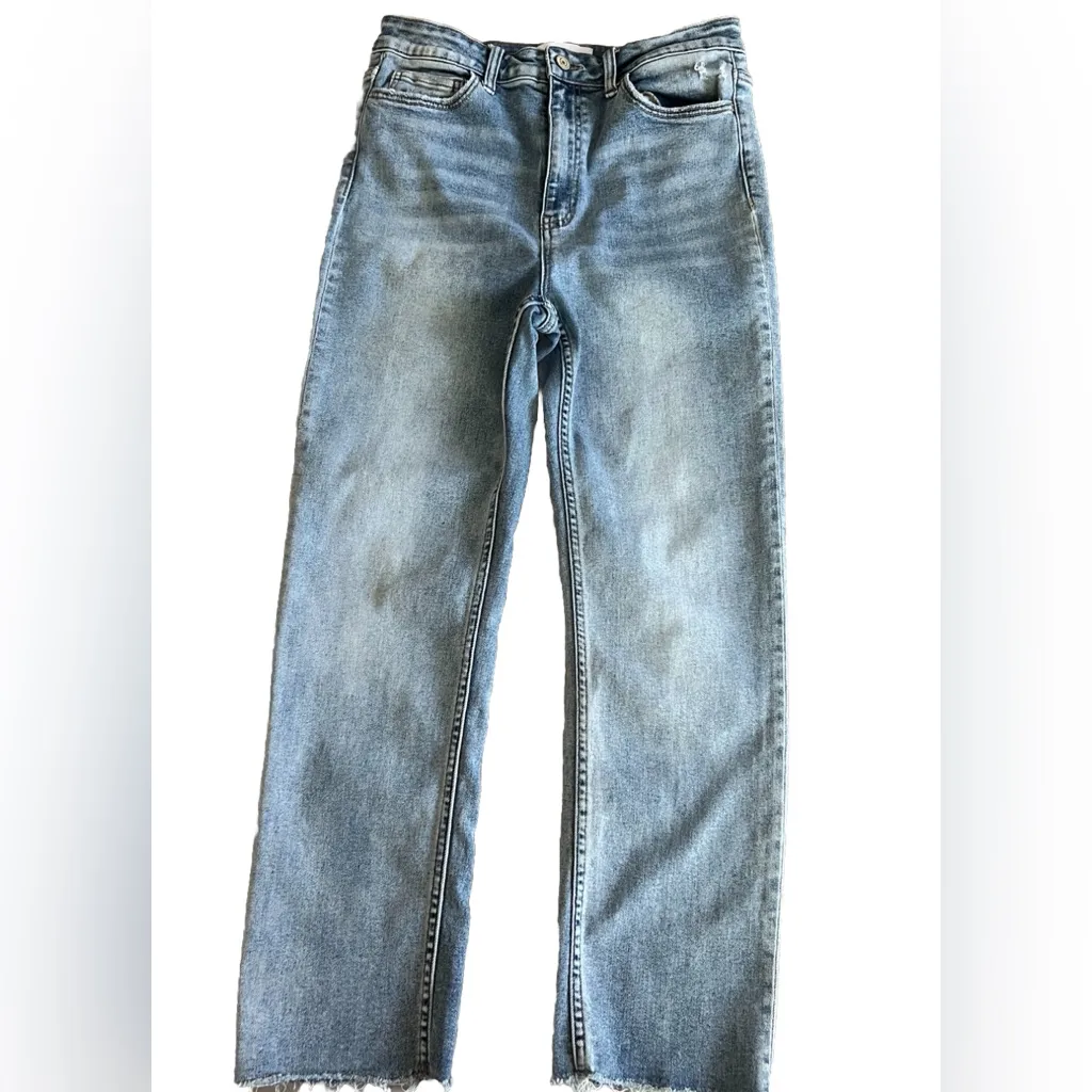 VERVET BY FLYING MONKEY Light Blue Ankle Jeans Size 29 - Image 2