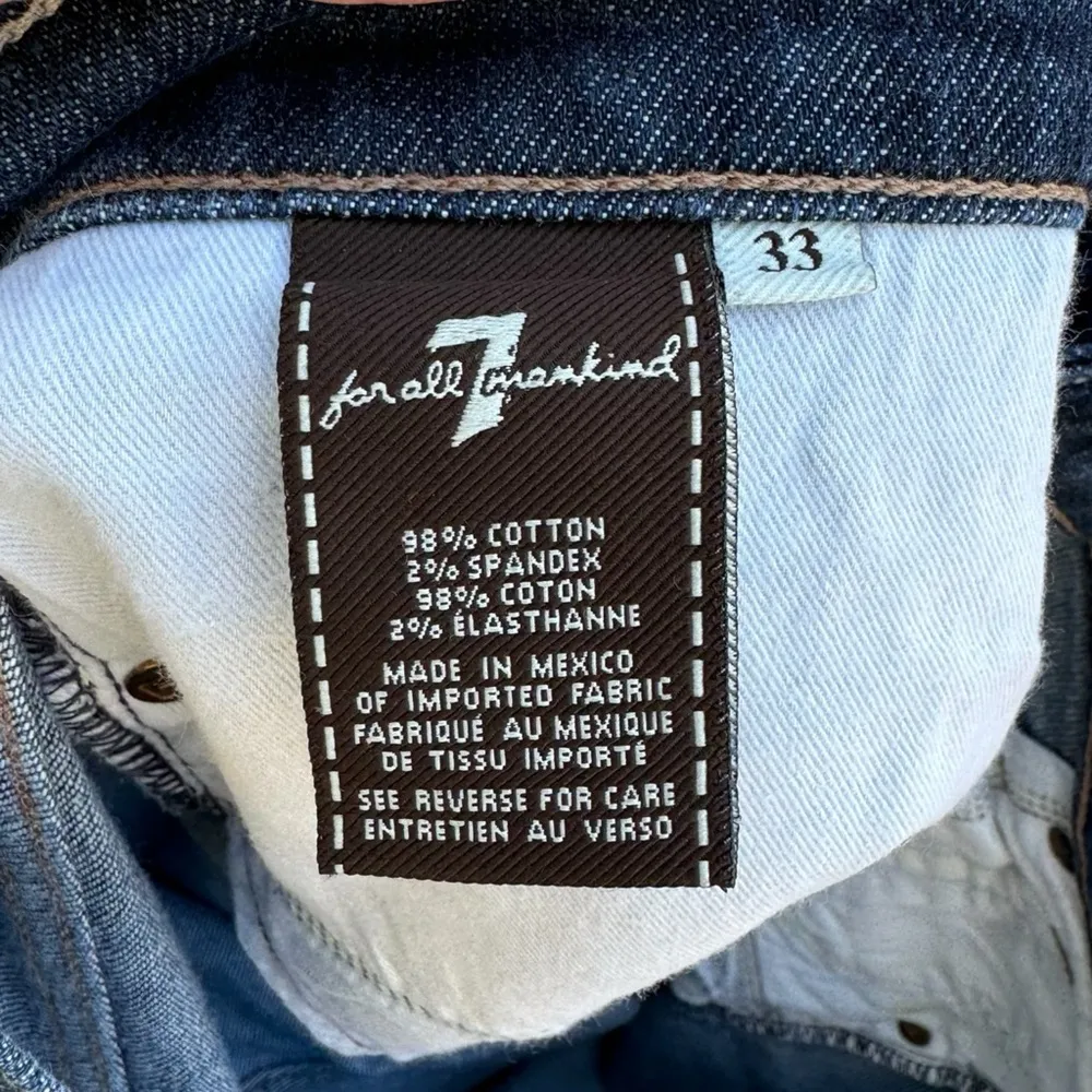 7 for all mankind relaxed straight jeans - Image 10