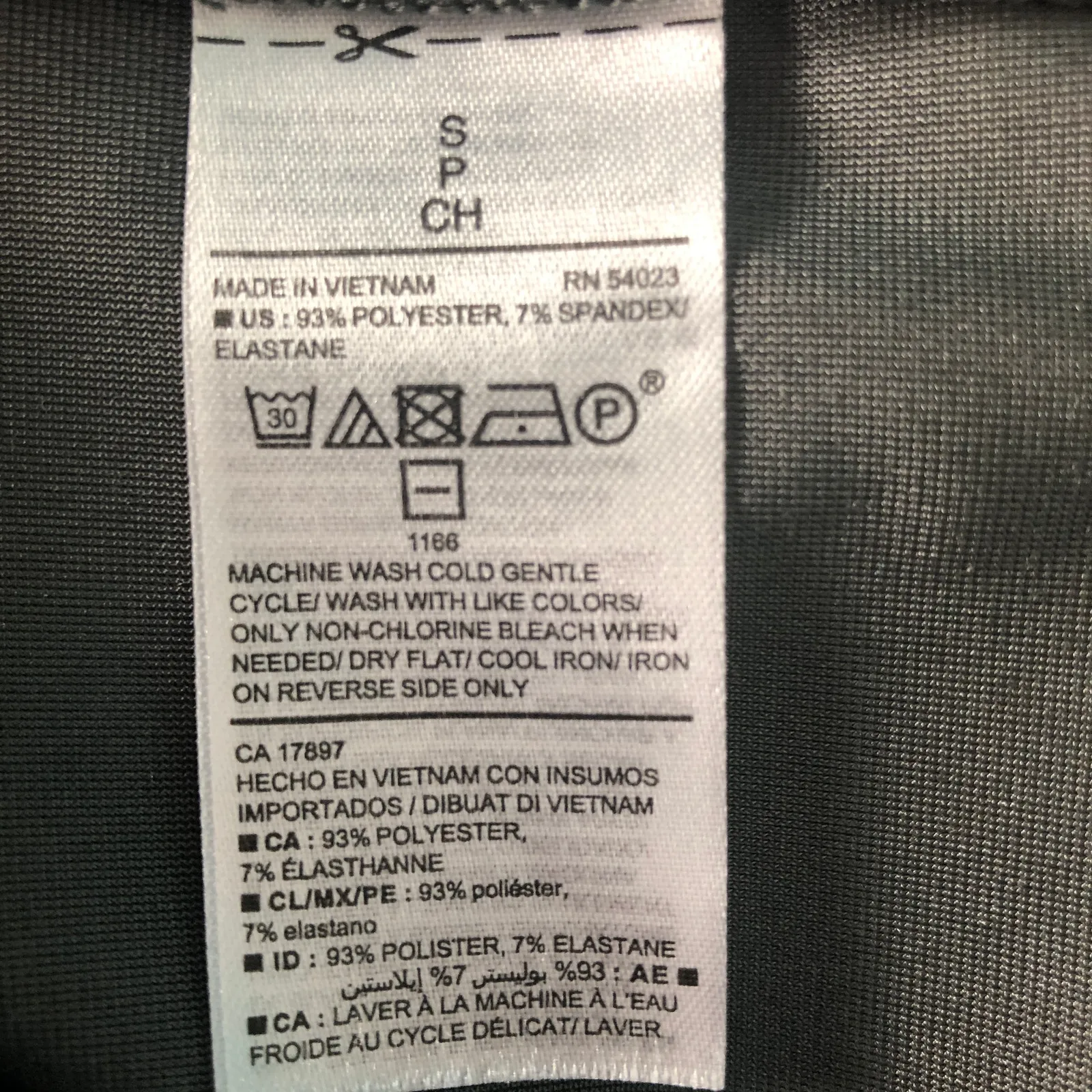 Old Navy Velour Short Sleeve Gray Top Size S - Image 9