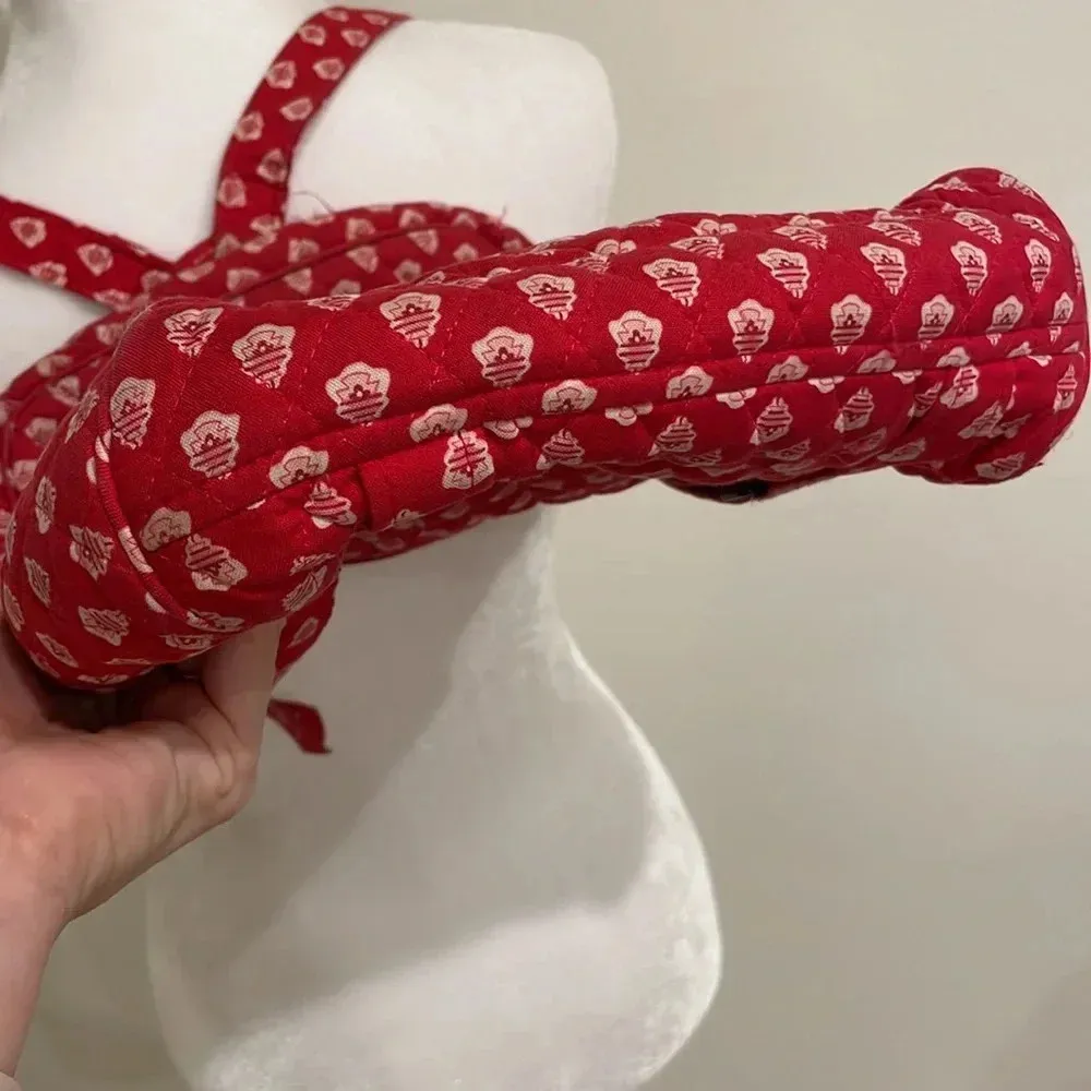 Vera Bradley Red Nantucket Backpack - Image 5