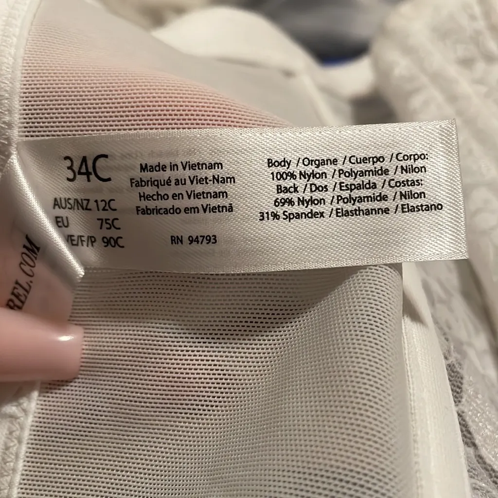 DIA corset lace White Size undefined - Image 9