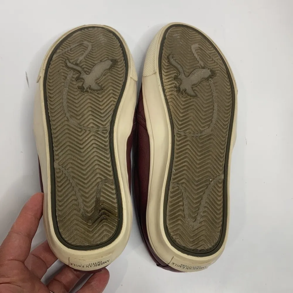 American‎ Eagle Outfitters quilted slip on shoes size 9 - Image 7