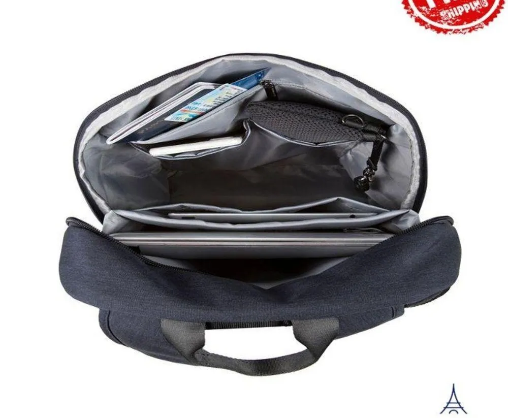 Anti-Theft Metro Backpack Black Women's Bag - Image 3