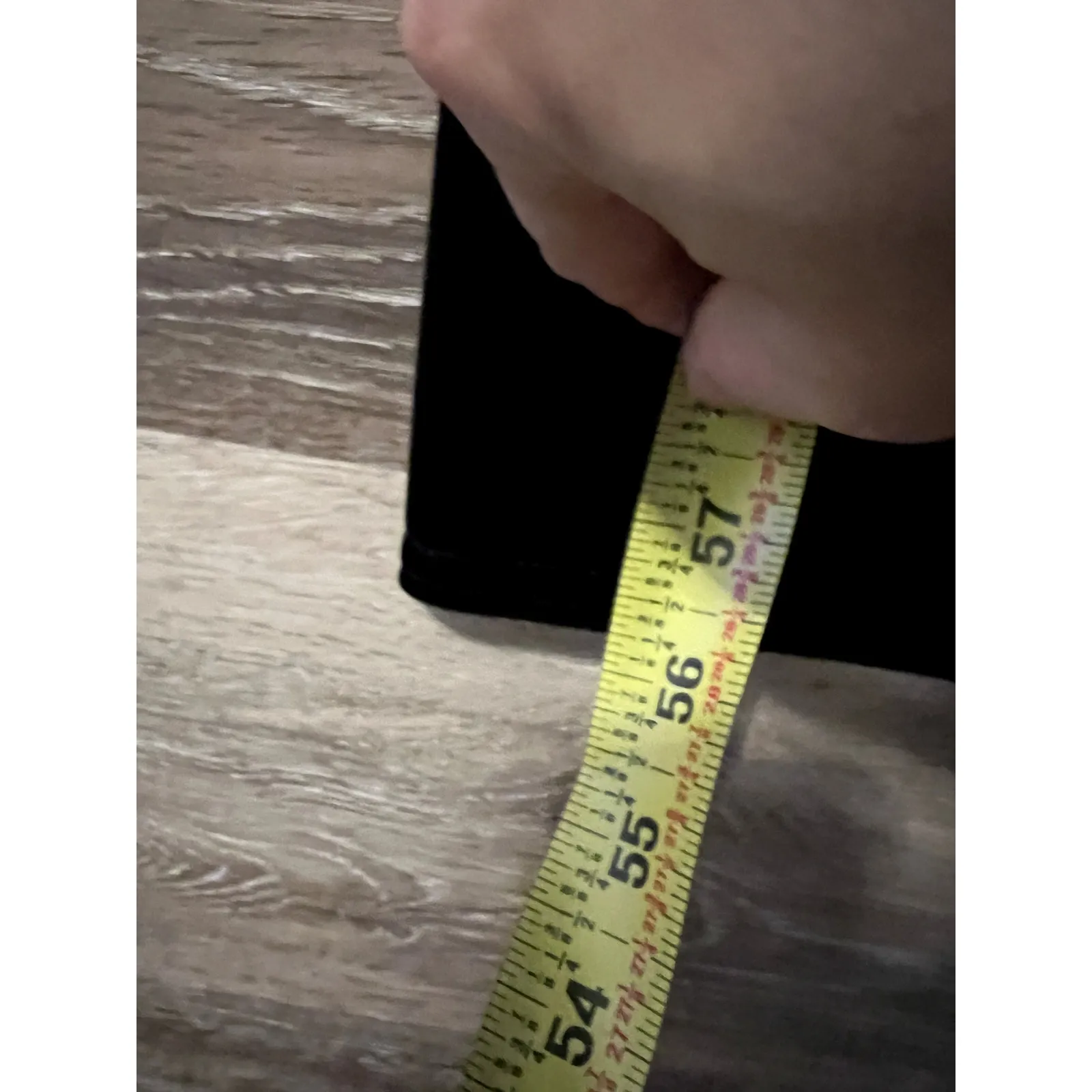 Vintage slip dress velour brown long dress Jumper size Small spaghetti strap - Image 4