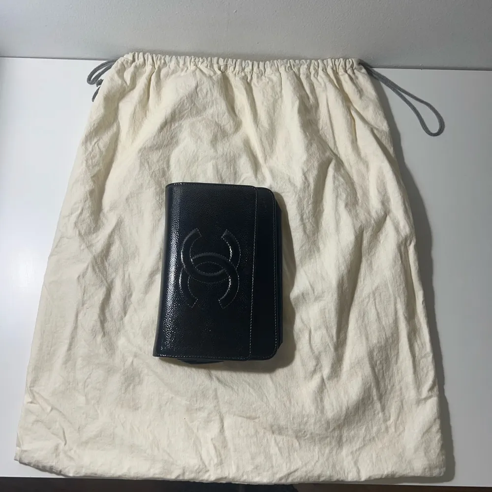 Bally Vintage Authentic Drawstring Shoe Sneaker Handbag Purse Dustbag Tan - Image 3