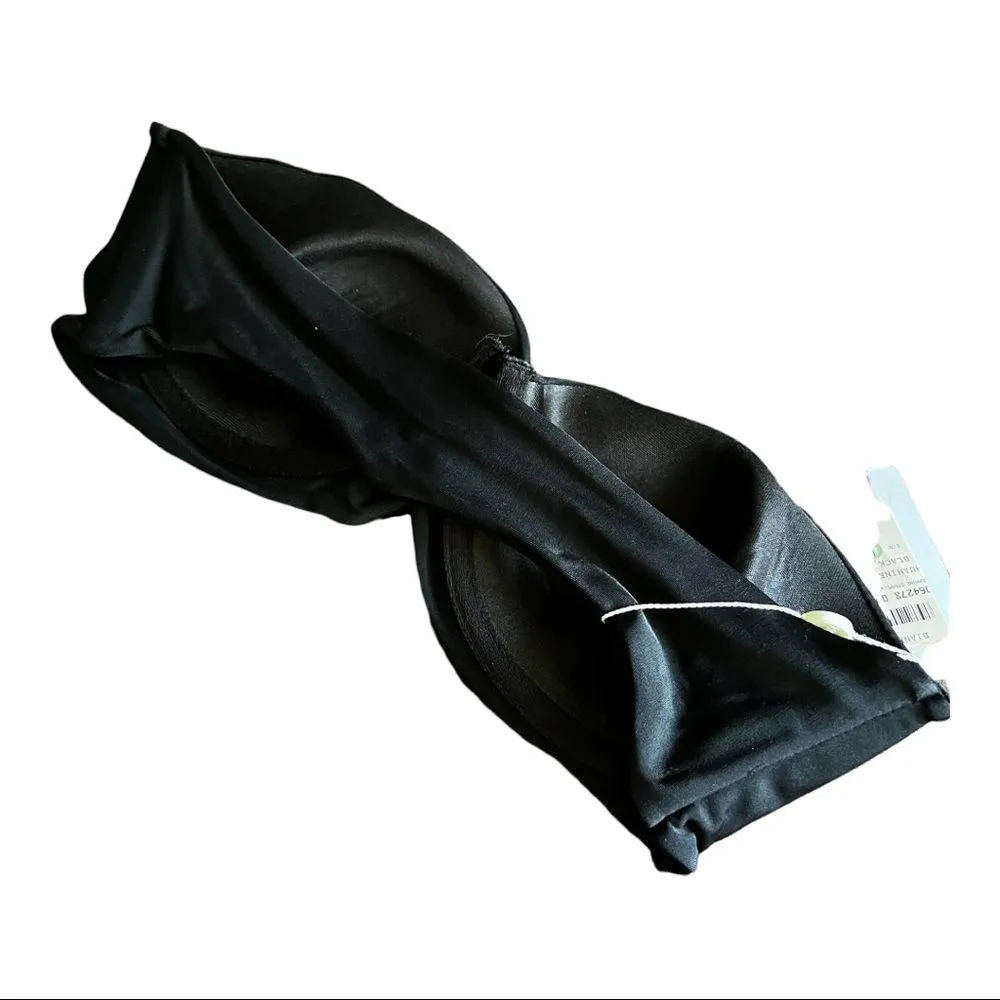 Mikoh Huanine Black Bikini Top nwt - Image 2