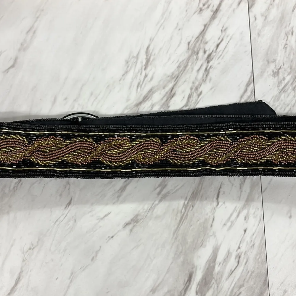 Giani Bernini Beaded Adjustable Belt M/L - Image 4