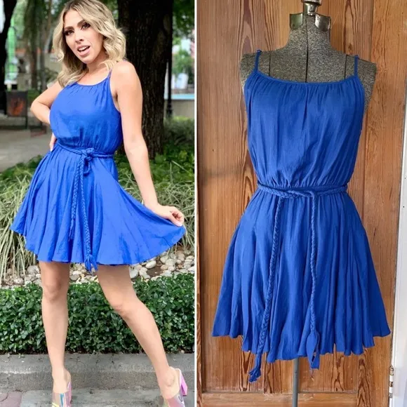 DO+BE NWT  Electric Blue Dress - Size Small - Image 2
