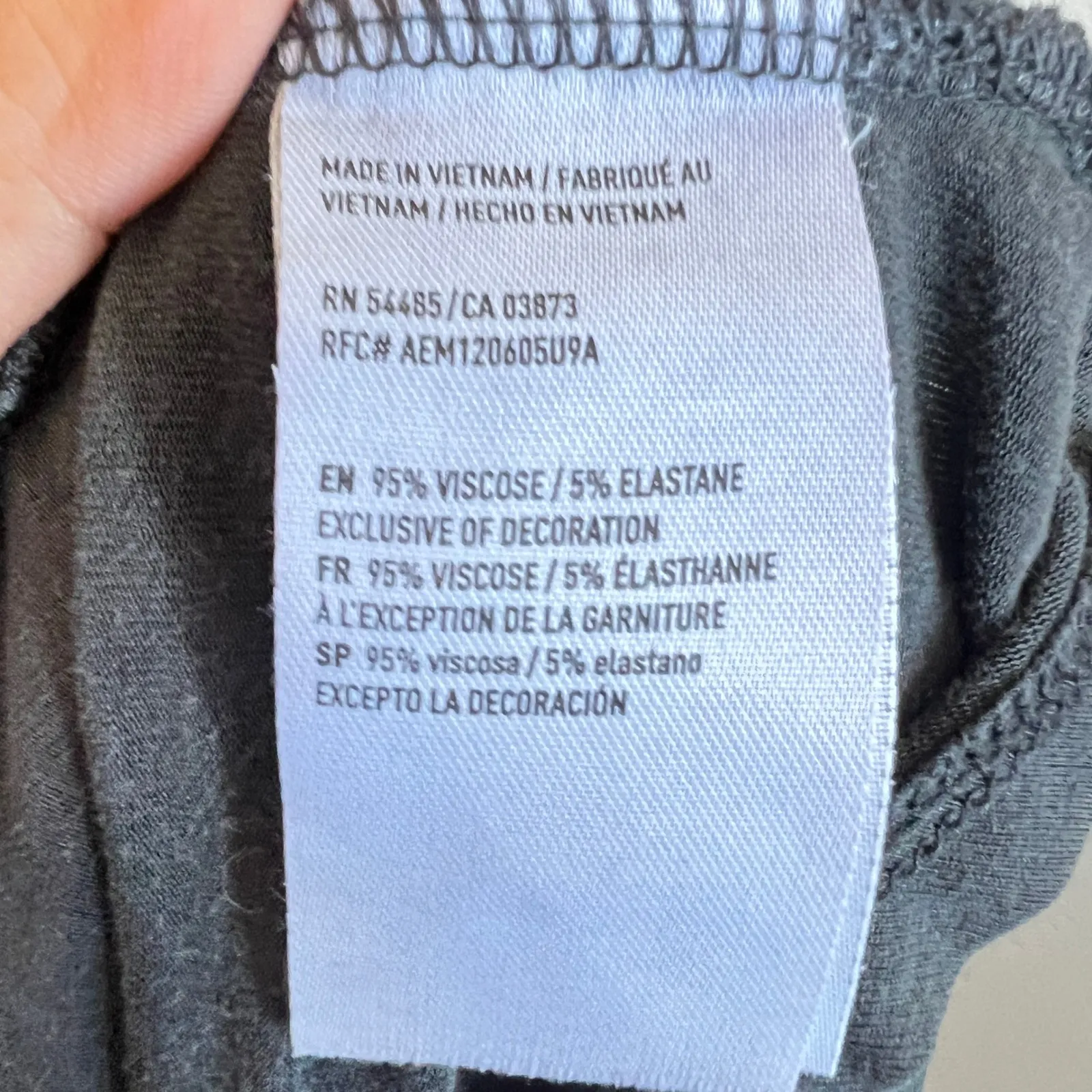 American Eagle Lace Trim Tank Top Soft & Sexy Y2K 2000s Coquette XS - Image 6