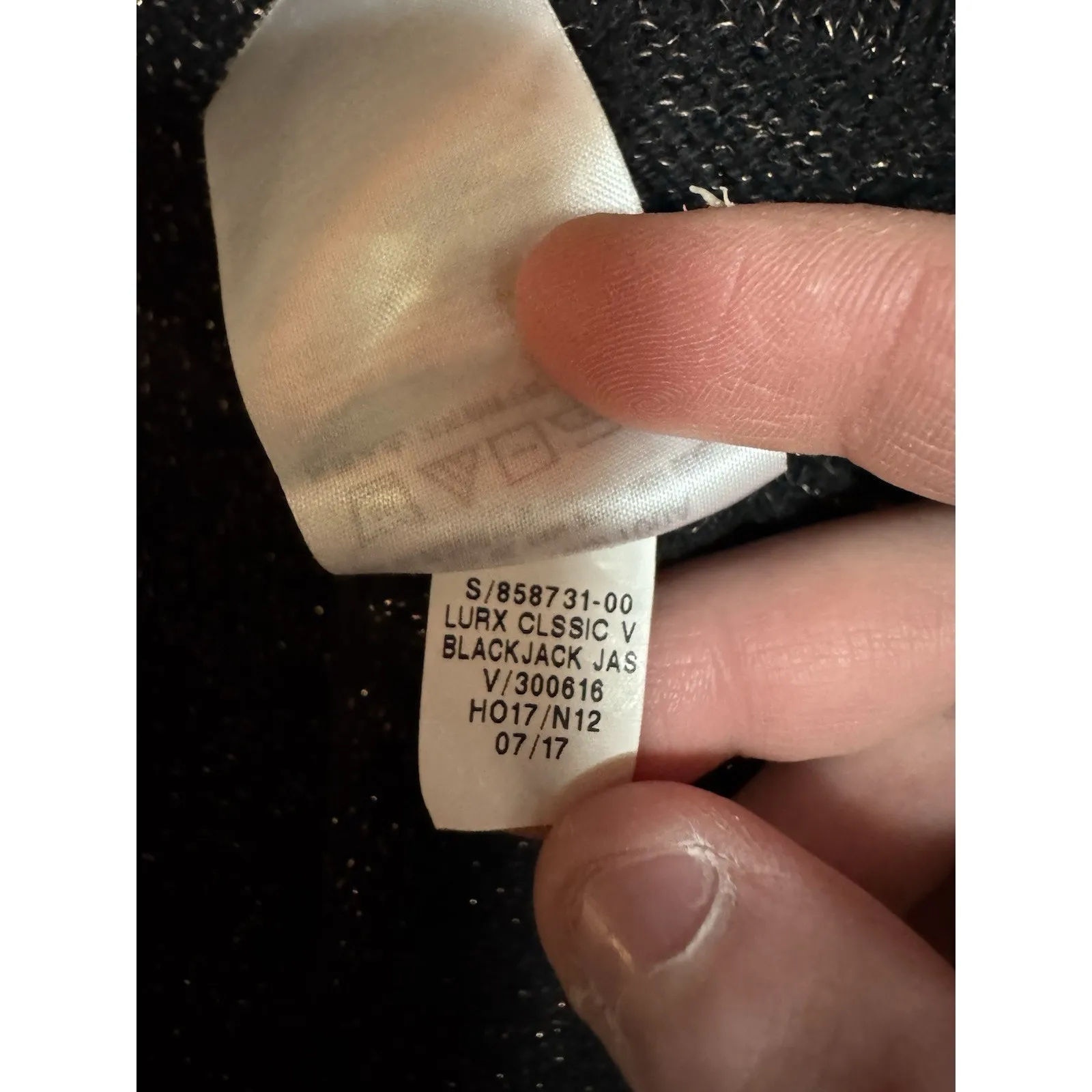 Old Navy Women Size Large V Neck Metallic Lightweight Sweater Office Career City - Image 11